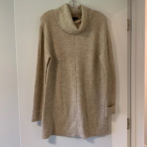 DYNAMITE TURTLE NECK SWEATER DRESS